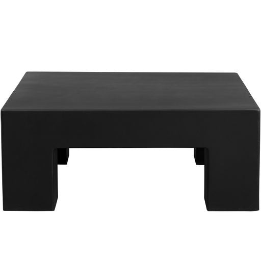 Sunpan Renley Coffee Table Black / White