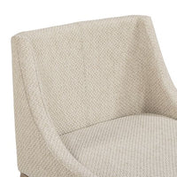 Sunpan Dionne Counter Stool in Monument Oatmeal / Monument Pebble