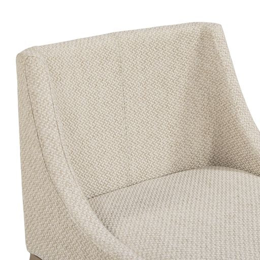 Sunpan Dionne Counter Stool in Monument Oatmeal / Monument Pebble