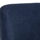 Sunpan Kenna Office Chair in Belfast Navy / Belfast Oatmeal