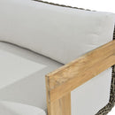 Sunpan Potenza Sofa - Palazzo Cream