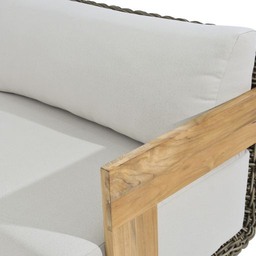 Sunpan Potenza Sofa - Palazzo Cream