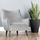 Sunpan Sorrel Lounge Chair Polo Club Kohl Grey Abbington Black / Polo Club Stone Antonio Charcoal