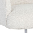 Sunpan Karina Office Chair Cornflower Blue Sky / Copenhagen White