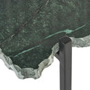Sunpan Revell Console Table Top Green / Grey / White Marble