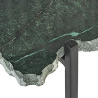 Sunpan Revell Console Table Top Green / Grey / White Marble