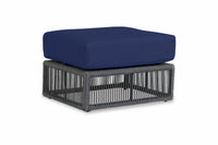 Sunset West Milano Ottoman with Cushion