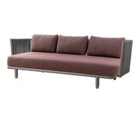 Cane-Line Moments 3-Seater Sofa INDOOR