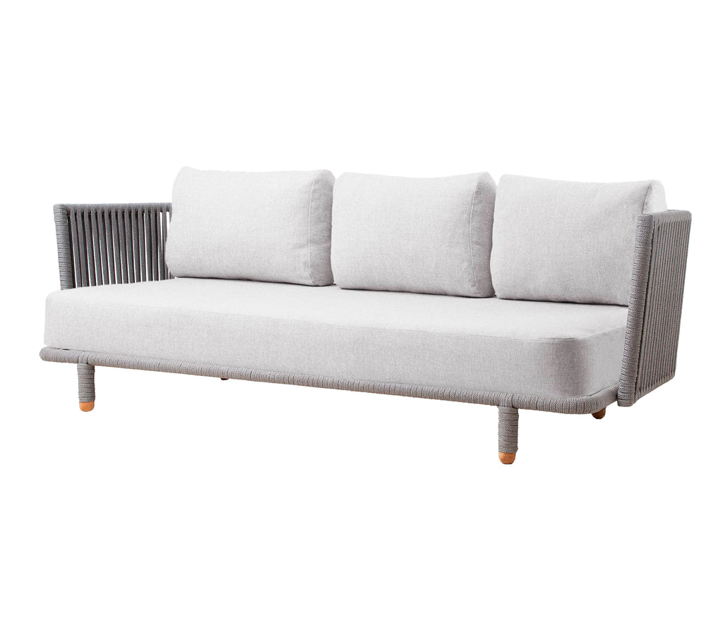 Cane-Line Moments 3-Seater Sofa INDOOR