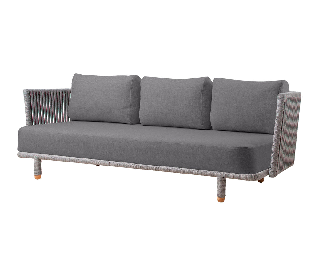 Cane-Line Moments 3-Seater Sofa INDOOR