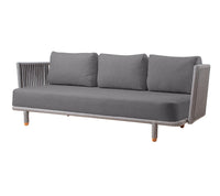 Cane-Line Moments 3-Seater Sofa INDOOR