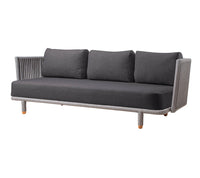Cane-Line Moments 3-Seater Sofa INDOOR