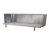 Cane-Line Moments 3-Seater Sofa INDOOR