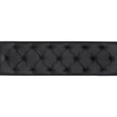 Sunpan  Staten Bench Black / Vienna Cream