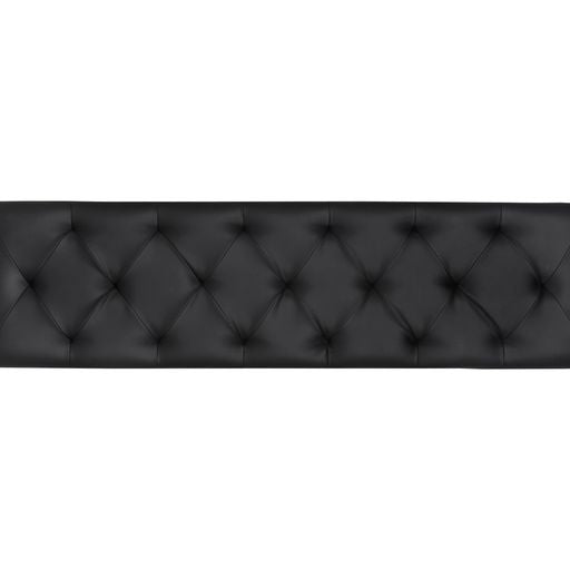 Sunpan  Staten Bench Black / Vienna Cream