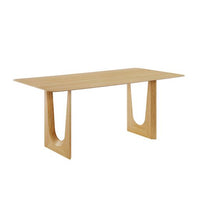 Greenington Hanna Dining Table Caviar