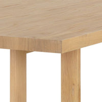 Sunpan Disera Dining Table 96'' in Ash Grey / Dark Brown / Natural