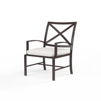Sunset West La Jolla Aluminum Dining Chair with Cushion