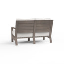 Sunset West Laguna Aluminum Loveseat with Cushion