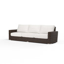 Sunset West Montecito Wicker Sofa with Cushion