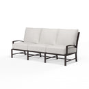 Sunset West La Jolla Aluminum Sofa with Cushion