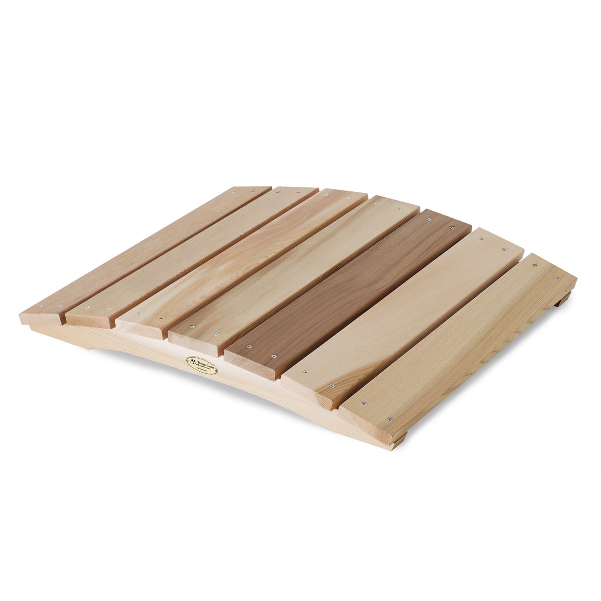 All Things Cedar 2' Gnome Garden Bridge