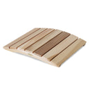 All Things Cedar 2' Gnome Garden Bridge