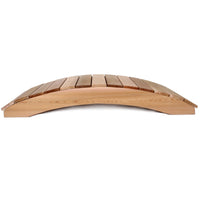 All Things Cedar 3-ft Garden Bridge