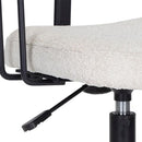 Sunpan Ellen Office Chair - Copenhagen White