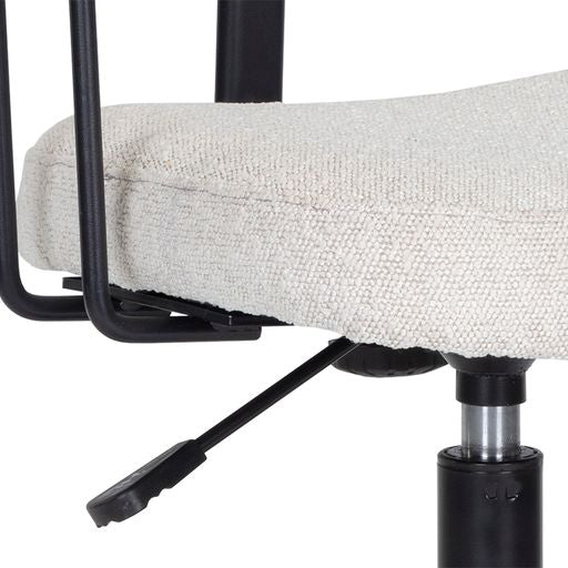 Sunpan Ellen Office Chair - Copenhagen White