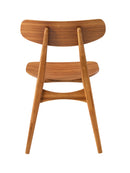 Greenington Cassia Dining Chair, Amber / Caramelized / Sable - Set of Two