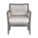Sunpan Toscana Lounge Chair Nono Cream