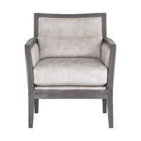 Sunpan Toscana Lounge Chair Nono Cream