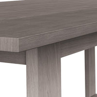 Sunpan Tropea Dining Table 94'' Natural / Smoke Grey