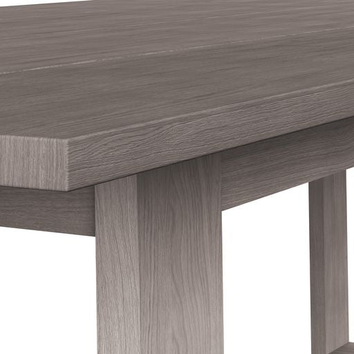 Sunpan Tropea Dining Table 94'' Natural / Smoke Grey