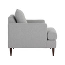 Sunpan Laurel Armchair Liv Dove / Liv Indigo