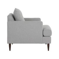 Sunpan Laurel Armchair Liv Dove / Liv Indigo