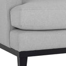 Sunpan Kaius Armchair in Limelight Oat / Limelight Silver