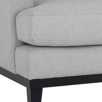Sunpan Kaius Armchair in Limelight Oat / Limelight Silver