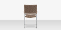 DecoScapes Fiji Wicker Dining Arm Chair