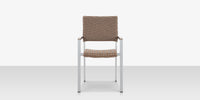 DecoScapes Fiji Wicker Dining Arm Chair
