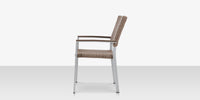 DecoScapes Fiji Wicker Dining Arm Chair