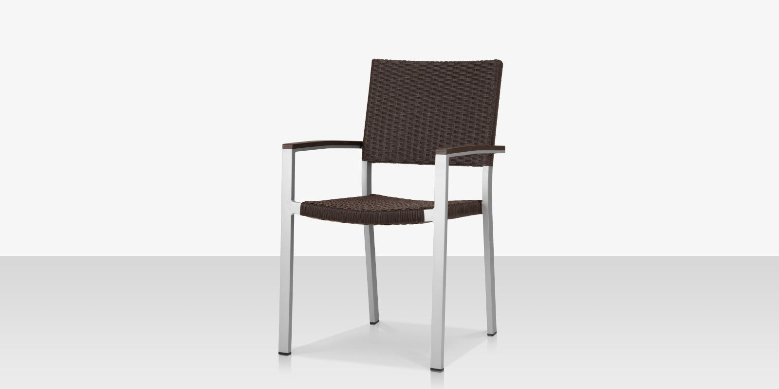DecoScapes Fiji Wicker Dining Arm Chair