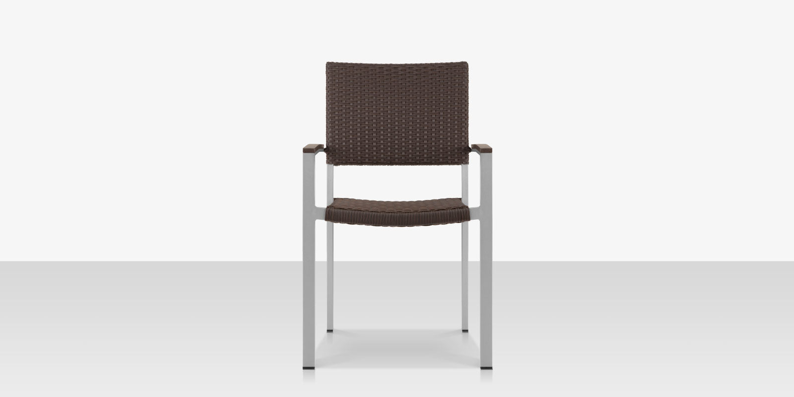 DecoScapes Fiji Wicker Dining Arm Chair