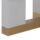 Sunpan Greco Dining Table in Gauntlet Grey 94.5''