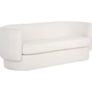 Sunpan Valence Sofa in Maya White