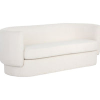 Sunpan Valence Sofa in Maya White