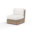 Sunset West Havana Armless Club with Cushion