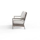 Sunset West Laguna Aluminum Loveseat with Cushion