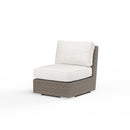 Sunset West Coronado Armless Club Chair with Cushion